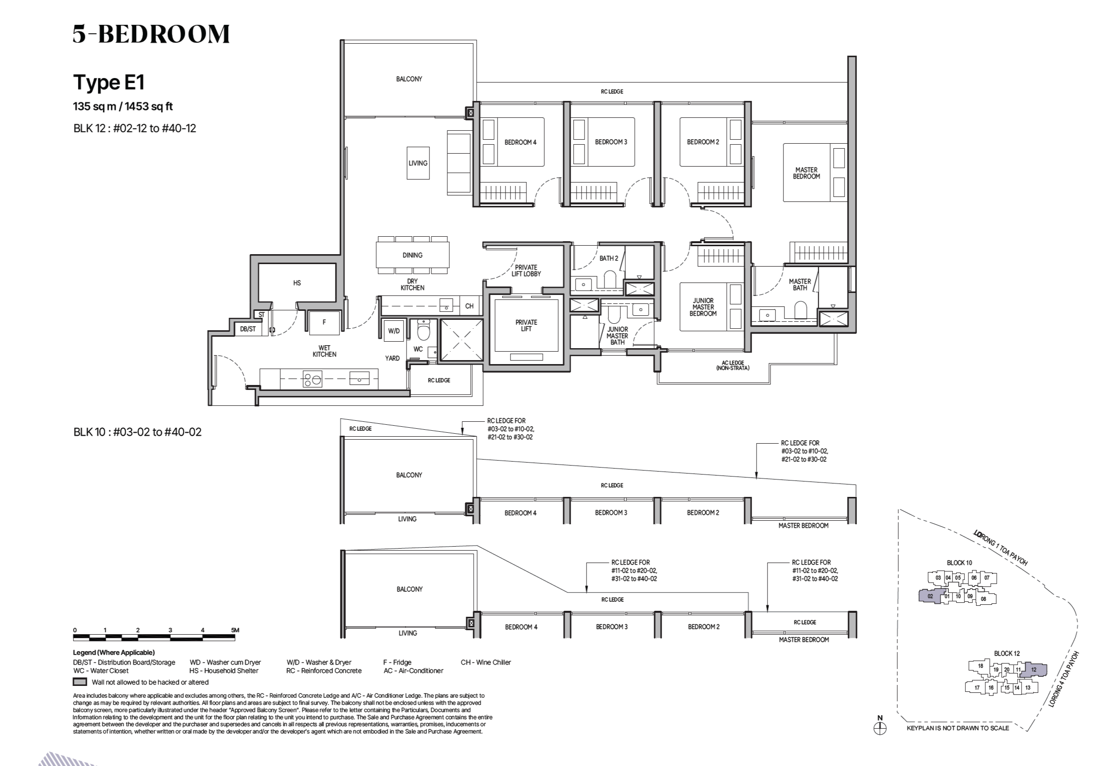 The Orie 1 Bedroom Floor Plan 6
